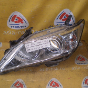 Фара TOYOTA 06-216 xenon лев Camry AVV50 '2011-2014 Дефект стекла (глубокие царапины)