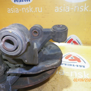 Ступица Toyota/Lexus ACV40/ACV41/AHV40/GSV40 Camry#ES240/ES350 зад, лев 2WD ABS.Дисковые тормоза.В сборе с диском и суппортом. 42305-48010.42460-48011.4243