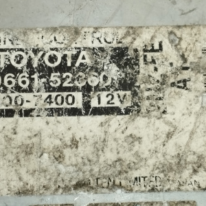 Компьютер Toyota Funcargo 89661-52360 / 211000-7400 2NZ NCP20 4WD a/t разъёмы компьютера в 2 ряда