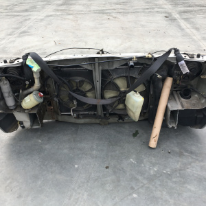 Ноускат Honda Stepwgn RF2 '1999-2001 a/t ф. P0517