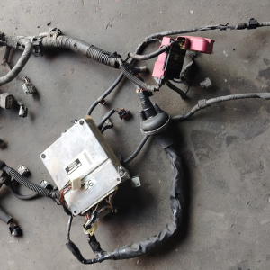 Коса ДВС Toyota 1NZ Probox NCP51 2WD a/t U340E  9к.+  компьютер  89661-52451 89661-52480