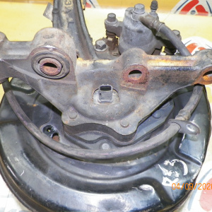 Ступица Toyota/Lexus GSU30/GSU31/ACU30/MHU33/MCU30/MCU31/MCU33/MHU23 Harrier#RX330/RX350/RX400h '2003-2007 зад, лев 2WD ABS.Дисковые тормоза.Болт под стойк