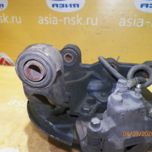 Ступица Toyota/Lexus GSU30/GSU31/ACU30/MHU33/MCU30/MCU31/MCU33/MHU23 Harrier#RX330/RX350/RX400h '2003-2007 зад, прав 2WD ABS.Дисковые тормоза.Болт под стойк