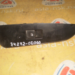 Пульт стеклоподъемника Toyota Highlander GSU55 зад, лев 74272-0E060