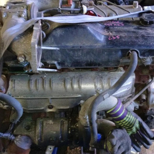 Двигатель TOYOTA 1HD-FTE-0169172 БЕЗ НАВЕСНОГО LAND CRUISER HDJ101-0011123 '1998-2002 19000-17650