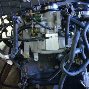 Двигатель Nissan GA15-DE-311060B 2WD/4WD БЕЗ ТРАМБЛЕРА пробег 38т.км Pulsar FN15-036144