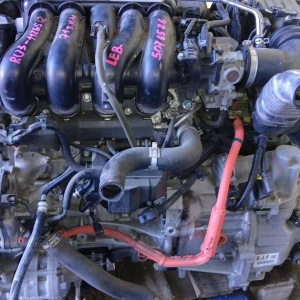 Двигатель Honda LEB-5076526 передний привод gibrid   пробег 71т.км. Vezel RU3-1126512