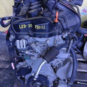 Двигатель Honda LEB-3879082 передний привод gibrid Vezel RU3