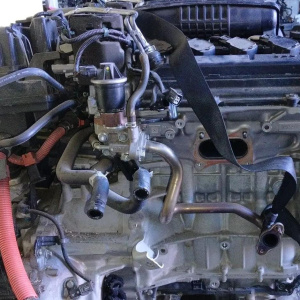 Двигатель Honda LEB-3879082 передний привод gibrid Vezel RU3