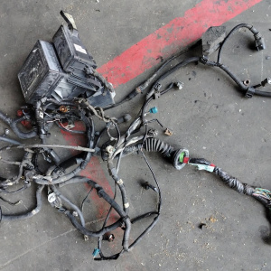 Коса ДВС Toyota 1HD-FTE Land Cruiser HDJ101 RHD +компьютер 89661-60730