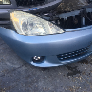 Ноускат Toyota Allion AZT240 '2001-2004 Без трубок охлаждения ф.20-423 xenon тум.52-040