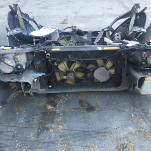 Ноускат Toyota Allion AZT240 '2001-2004 Без трубок охлаждения ф.20-423 xenon тум.52-040