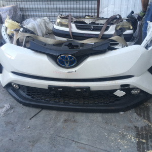 Ноускат Toyota C-HR ZYX10 '2017-2019 дефект бампера (без фар) тум.A054863
