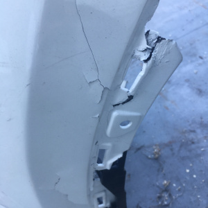 Ноускат Toyota C-HR ZYX10 '2017-2019 дефект бампера (без фар) тум.A054863