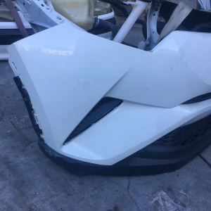 Ноускат Toyota C-HR ZYX10 '2017-2019 дефект бампера (без фар) тум.A054863