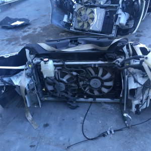 Ноускат Toyota C-HR ZYX10 '2017-2019 дефект бампера (без фар) тум.A054863