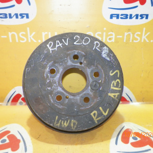 Барабан тормозной Toyota ACA20/ACA21/ACA26/CLA20/CLA21/SXA10/SXA11/SXA15/SXA16/ZCA25/ZCA26 RAV4 R 42431-42011.42431-42050.