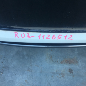 Ноускат Honda Vezel RU3 '2013-2018 без фар тум.W0577