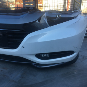 Ноускат Honda Vezel RU3 '2013-2018 без фар тум.W0577