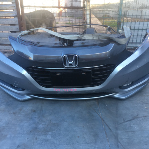 Ноускат Honda Vezel RU3 '2013-2018 без фар тум.W0577