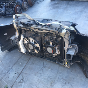 Ноускат Honda Vezel RU3 '2013-2018 без фар тум.W0577