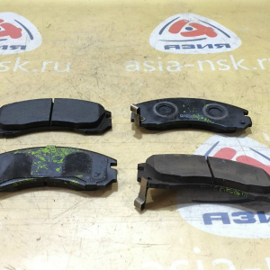 Колодки тормозные Mitsubishi Airtrek/Outlander CW4W/CU2W/EA3A/F13A/EA3W/K94W/V46W 4G64 ОСТАТОК 80-90% F MB699452/PF-3233