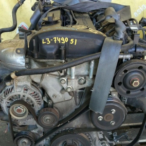 Двигатель Mazda L3-DE-749051 4WD щуп снаружи,  2.3L Duratec HE (145PS) без кондиционера Atenza/MPV/Tribute EP3W