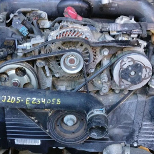 Двигатель SUBARU EJ205-T-E234058 SH5 '2008-