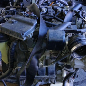 Двигатель Suzuki J24B-1033695 Escudo TDA4W
