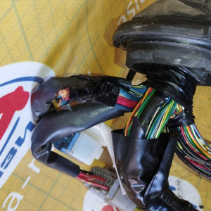 Коса ДВС Mitsubishi 4G63 Airtrek CU2W 2WD a/t SOHC ДЕФЕКТ + комп MR988711 блок предохранителей MR979229