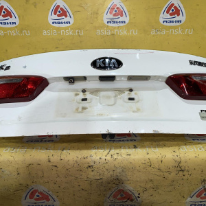 Крышка багажника Kia Rio QB в сборе, царапины