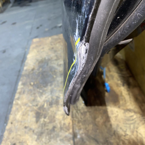 Дверь боковая BMW X7 G07 '2022 зад, лев в сборе 41527931201