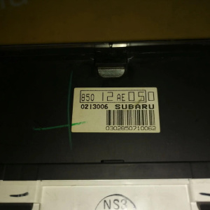 Панель приборов SUBARU Legacy BH5 '2000 85012-AE050