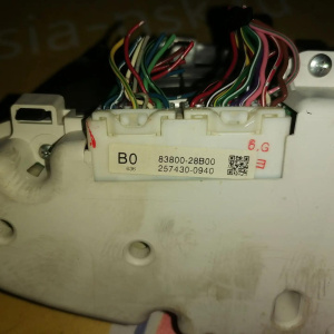 Панель приборов TOYOTA Estima MCR40 83800-28B00