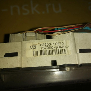 Панель приборов Toyota Corolla CE110 83200-1E470