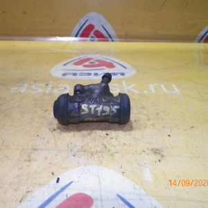 Тормозной цилиндр Toyota ST195/CT195/ST215/CT215/CT216 Caldina/Carina/Corona 4WD Чугунный. Сечение-(3/4). зад, лев 47570-20190