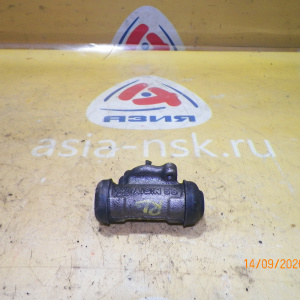 Тормозной цилиндр Toyota ST195/CT195/ST215/CT215/CT216 Caldina/Carina/Corona 4WD Чугунный. Сечение-(3/4). зад, лев 47570-20190