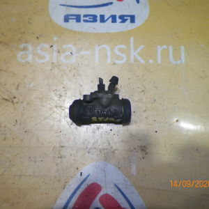 Тормозной цилиндр Toyota ST195/CT195/ST215/CT215/CT216 Caldina/Carina/Corona 4WD Чугунный. Сечение-(3/4). зад, лев 47570-20190