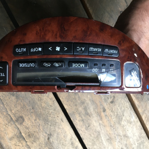 Климат-контроль TOYOTA ACR30/40 Estima дефект 55900-2J190