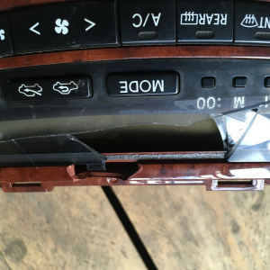 Климат-контроль TOYOTA ACR30/40 Estima дефект 55900-2J190