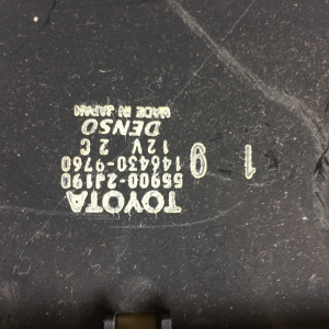 Климат-контроль TOYOTA ACR30/40 Estima дефект 55900-2J190