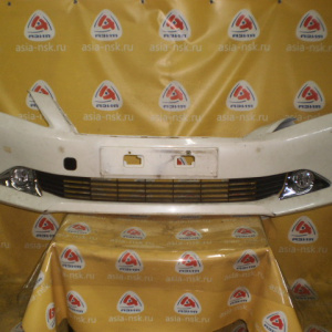 Бампер TOYOTA Camry ASV50 '2011-2014 перед (в сборе) тум.06-130 (под омыватели фар) 52119-06690