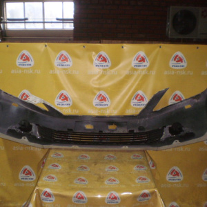 Бампер TOYOTA Camry ASV50 '2011-2014 перед (в сборе) тум.06-130 (под омыватели фар) 52119-06690