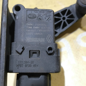 Датчик уровня кузова Nissan X-Trail T32 R 53812-4BA0A