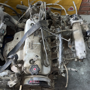 Двигатель Honda F22B-4339917 2WD/4WD БЕЗ ТРАМБЛЕРА И КОНДЕРА Odyssey RA1