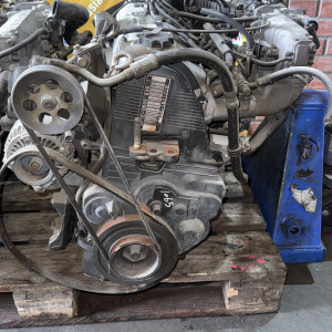 Двигатель Honda F22B6-1801229 2WD/4WD БЕЗ НАВЕСНОГО Odyssey RA1