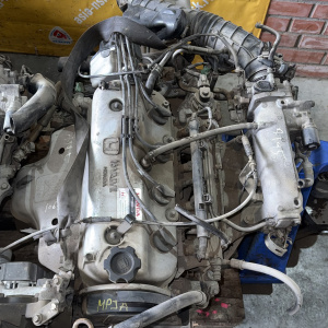 Двигатель Honda F22B6-1801229 2WD/4WD БЕЗ НАВЕСНОГО Odyssey RA1