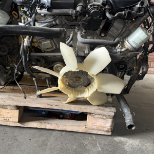 Двигатель Toyota 1GRFE-0182163 VVTI Land Cruiser Prado GRJ120 БЕЗ НАВЕСНОГО