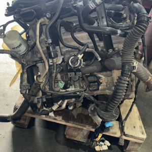 Двигатель Toyota 1GRFE-0182163 VVTI Land Cruiser Prado GRJ120 БЕЗ НАВЕСНОГО