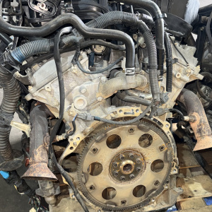 Двигатель Toyota 1GRFE-0182163 VVTI Land Cruiser Prado GRJ120 БЕЗ НАВЕСНОГО